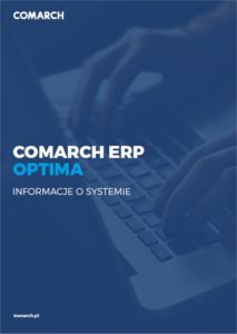 Folder Comarch ERP Optima Opis systemu