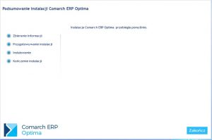 Poprawna aktualizacja COMARCH ERP OPTIMA