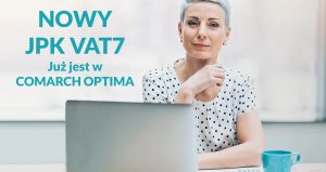 COMARCH OPTIMA 2020.4.1 nowy plik JPK_VAT